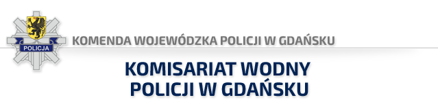 Komenda Wojewódzka Policji w Gdańsku - LOGO, komisariat wodny policji w gdańsku