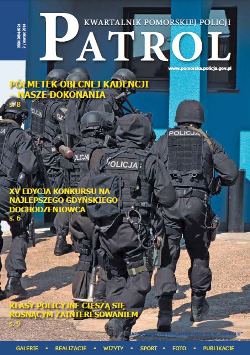 Kwartalnik Pomorskiej Policji Patrol - numer 1/2014 plik PDF do pobrania